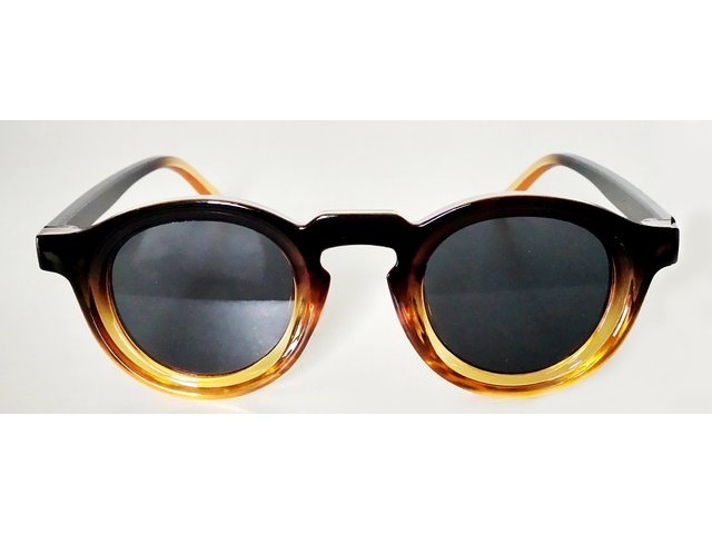 Boston Spur ボストンスパー サングラス グラデーションブラウン×グレーレンズ 02