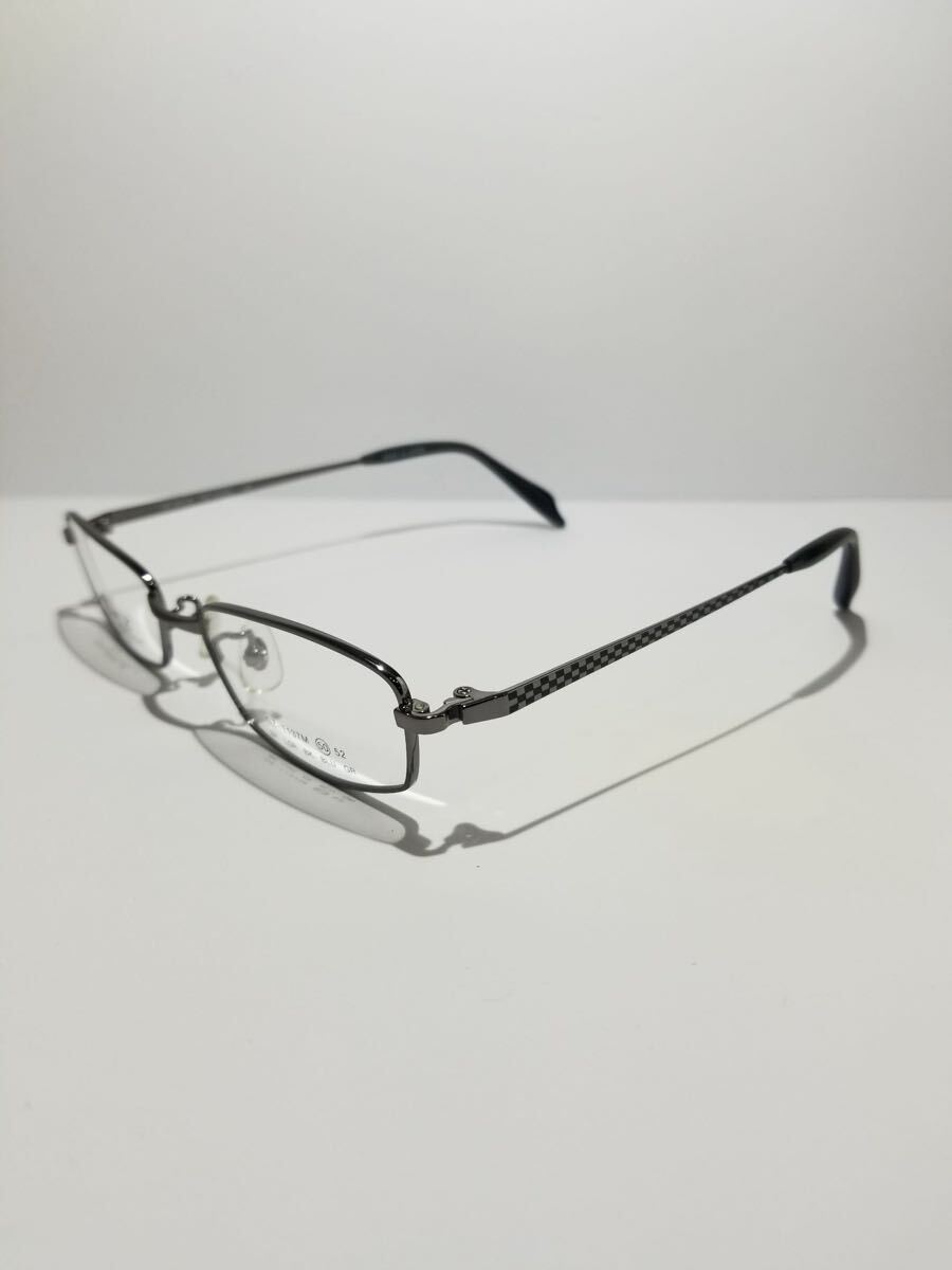 未使用 眼鏡 メガネフレーム GUM:Z GZ-1137M 4C フルリム T-GUMMETAL 国産 日本製 MADE IN JAPAN 口18-145 AG-1