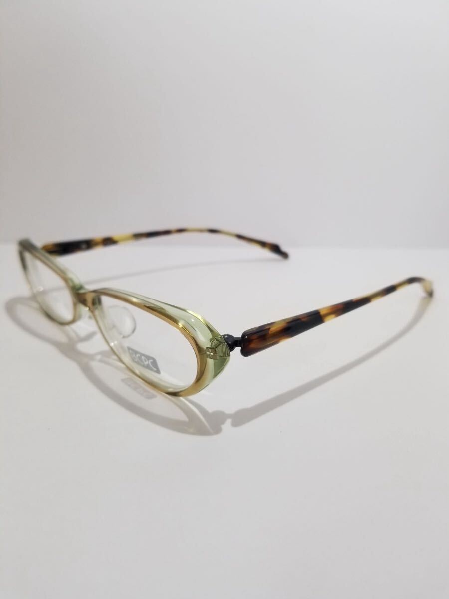 未使用 眼鏡 メガネフレーム BCPC BP-3004 COL.08 フルリム セルフレーム 国産 日本製 MADE IN JAPAN 50口16-142 AG-1