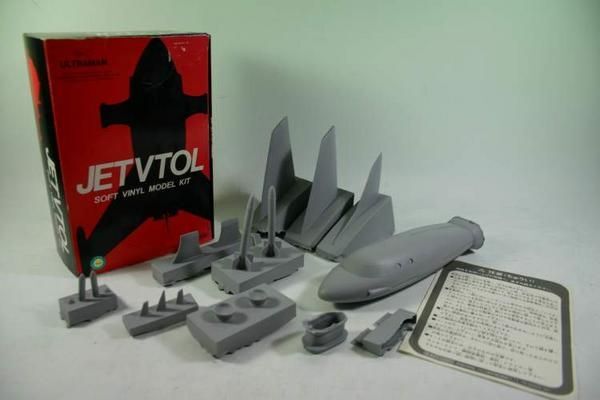 （toy） JETVTOL　ソフビモデルキッド　◆海洋堂【中古】
