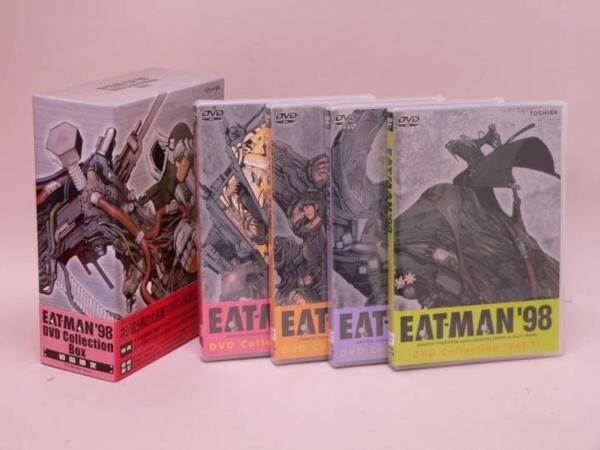 （DVD） ＥＡＴ－ＭＡＮ’９８ ＤＶＤ ｃｏｌｌｅｃｔｉｏｎ BOX／イートマン【中古】