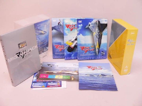 （DVD） マイティジャック　DVD-BOX【中古】
