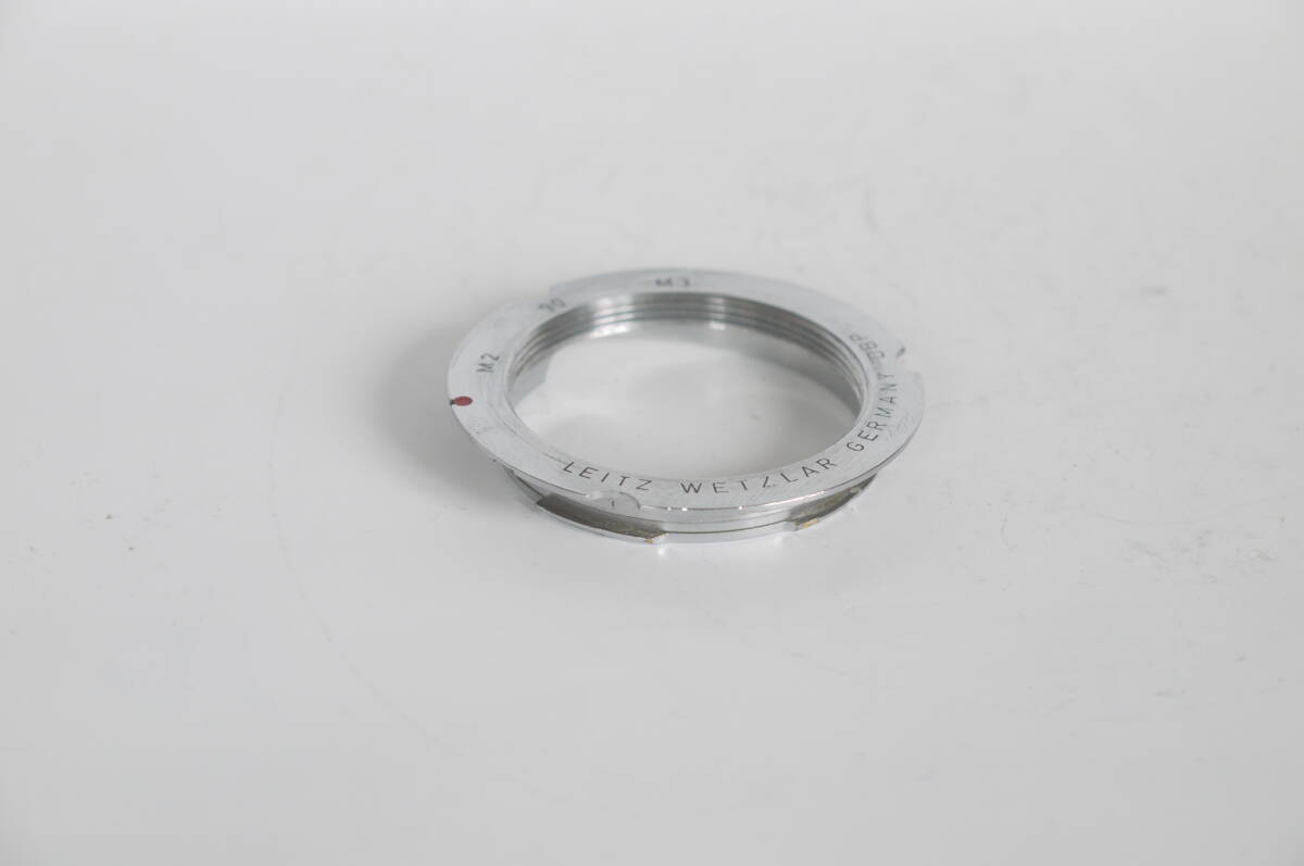 ライカ純正MLリング90ミリ
