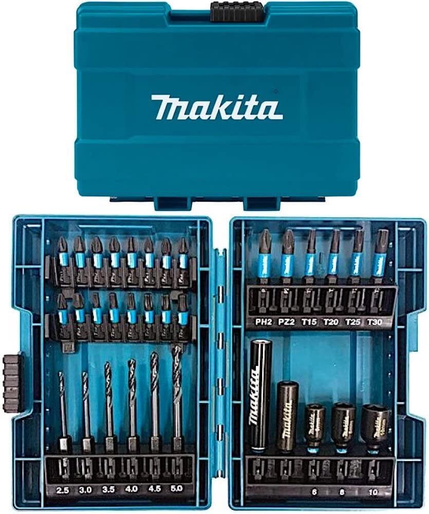 【新品】 マキタ(Makita) インパクトドライバー用 ビット ソケット ドリルビット 33本 セット