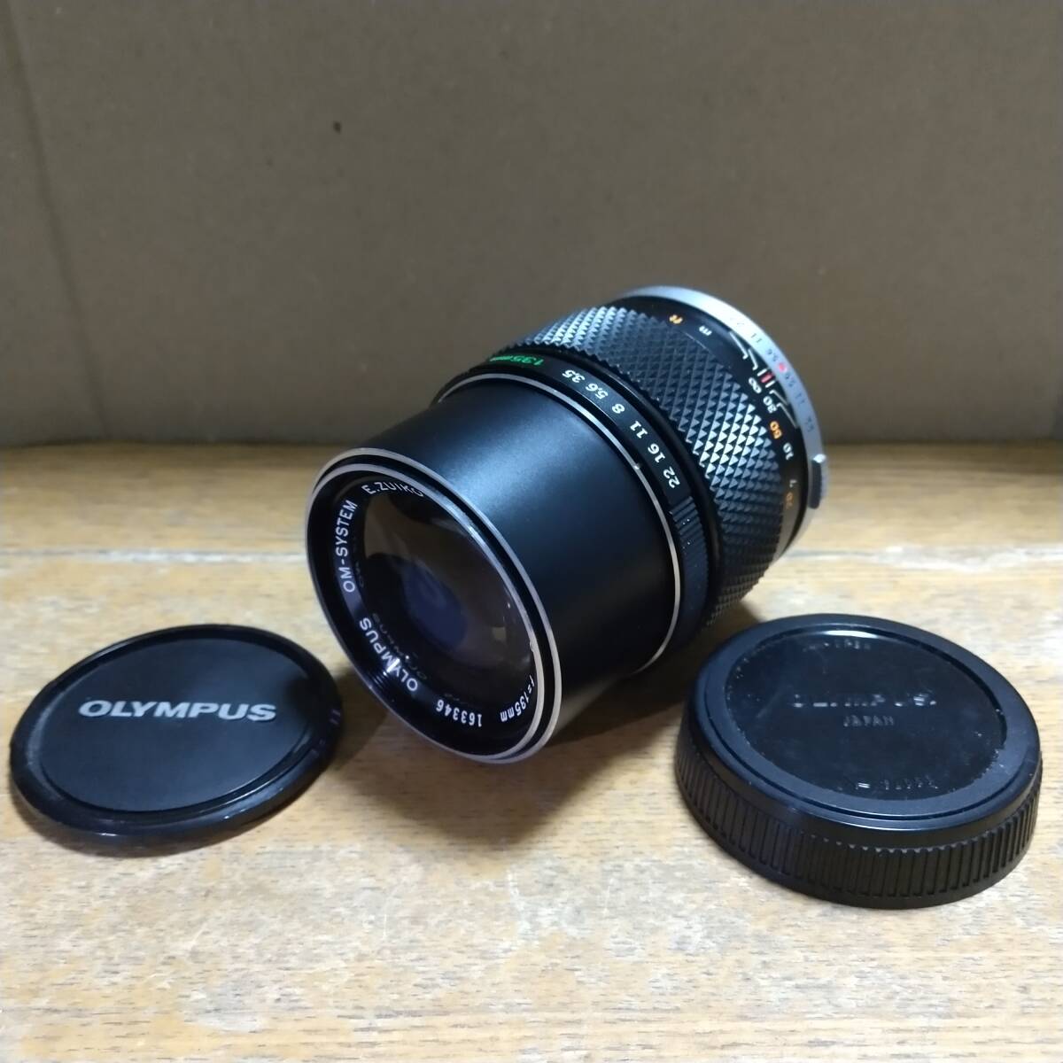 【美品】★オリンパス OLYMPUS OM-SYSTEM E.ZUIKO AUTO-T 135mm F3.5 単焦点 中望遠レンズ 動作品★