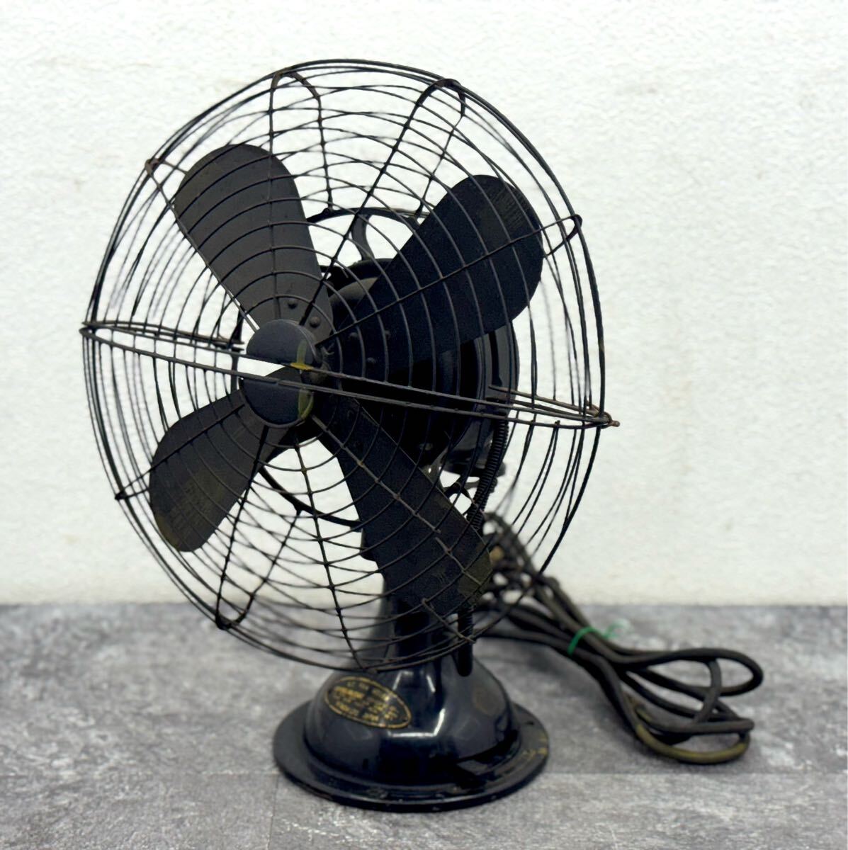 ジャンク■HITACHI 日立 4枚羽根 扇風機 AC.FAN A3-30 98612 レトロ扇風機 昭和レトロ 当時物 アンティーク■兵庫県姫路市から f1 25-2329