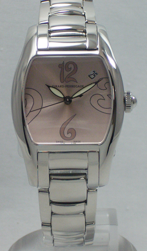 ジラールペルゴ GIRARD-PERREGAUX リシュヴィル ピンク/レディース 26570.1.11.915【在庫処分価格】