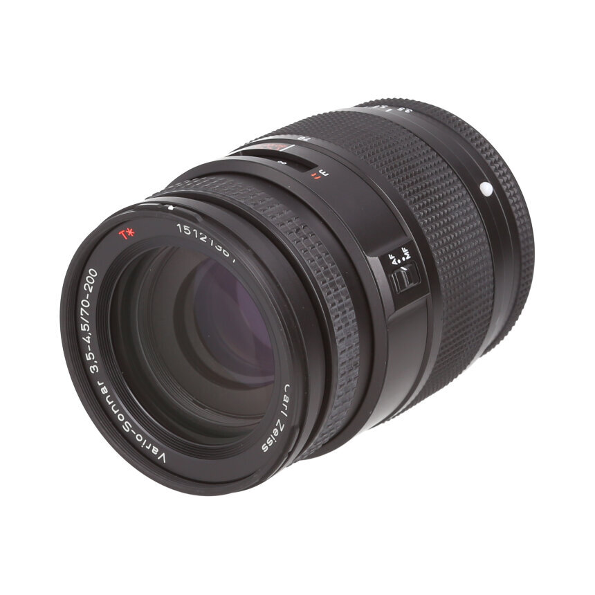 CONTAX バリオゾナー T 70-200mm F3.5-4.5 (Nマウント) F3.5-4.5(N)【B】