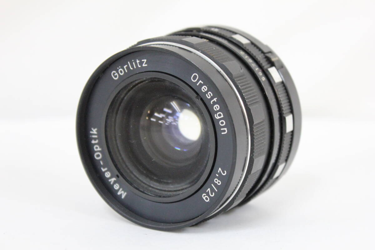 【訳あり品】 Meyer-Optic Gorlitz Orestegon 29mm F2.8 レンズ M6292