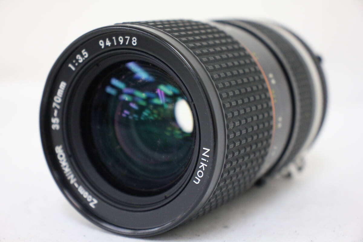 【返品保証】 ニコン Nikon Zoom-Nikkor Ai-s 35-70mm F3.5 レンズ e509