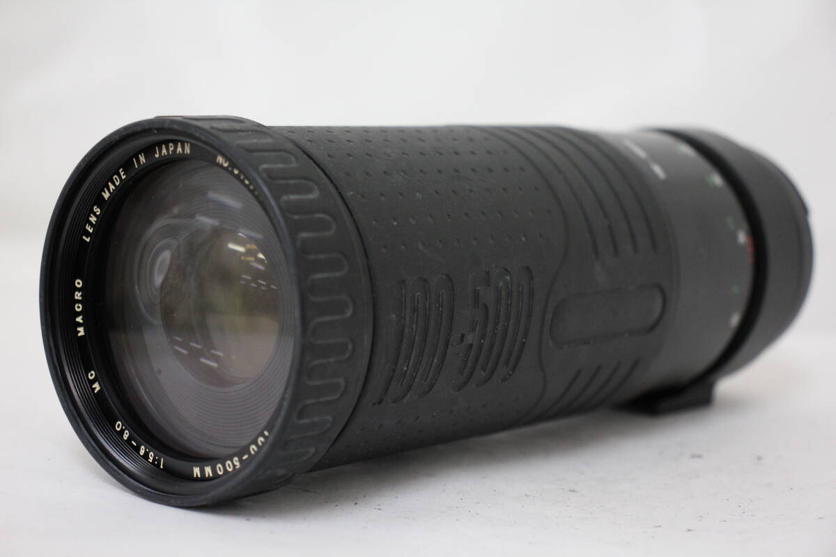 【訳あり品】 コシナ Cosina 100-500mm F5.6-8.0 MC Macro 三脚座付き ニコン Ai-sマウント レンズ e543