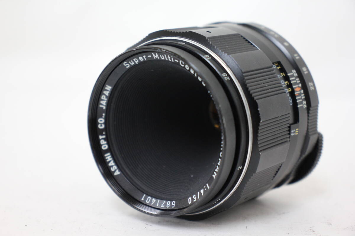 【返品保証】 ペンタックス Pentax Super-Multi-Coated Macro-Takumar 50mm F4 M42マウント レンズ e947