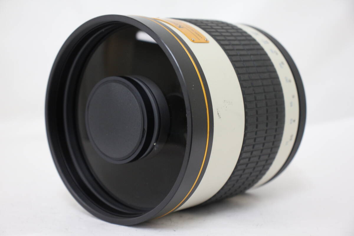 【返品保証】 ケンコー Kenko Mirror Lens 800mm F8.0 DX ミラーレンズ e957