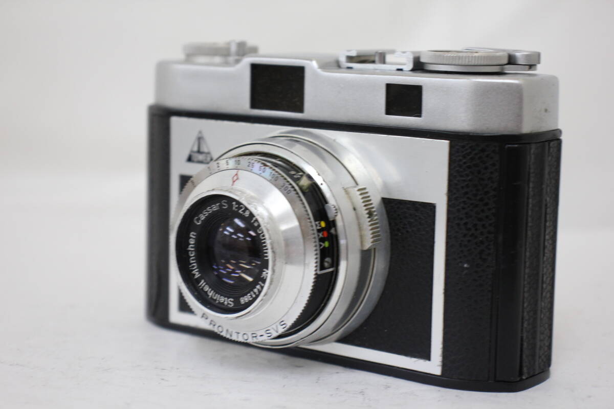 【訳あり品】 TOWER Steinheil Munchen Cassar S 50mm F2.8 カメラ e976