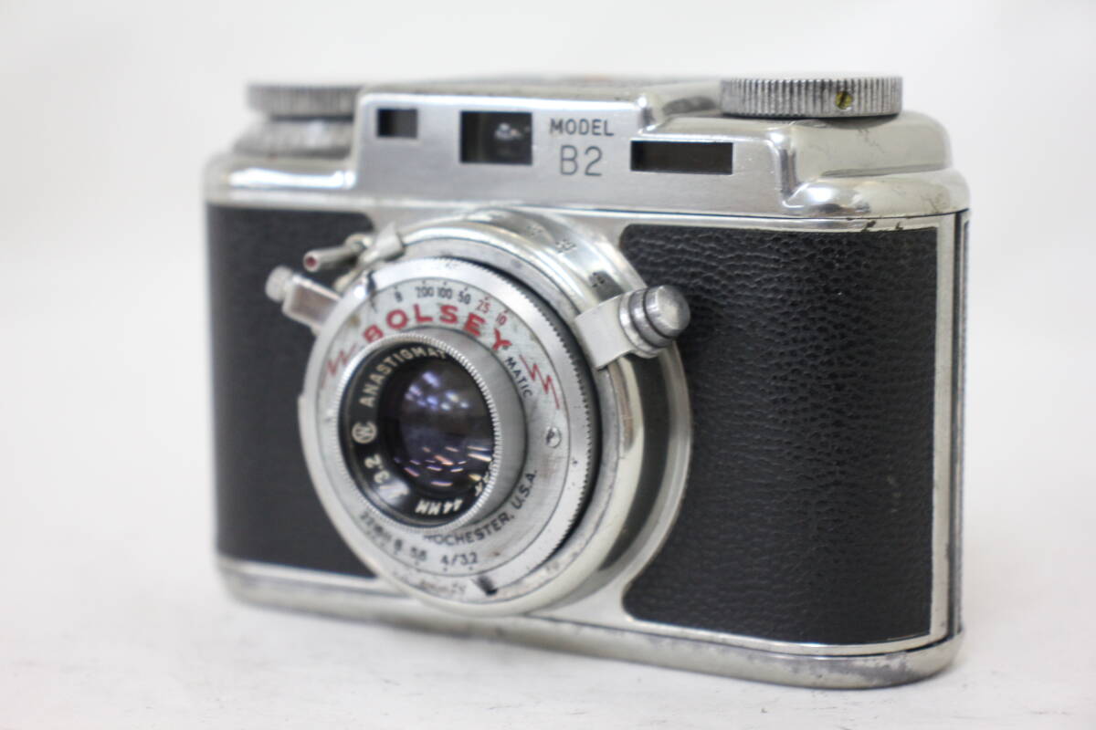【返品保証】 BOLSEY Wollensak 44mm F3.2 カメラ e989