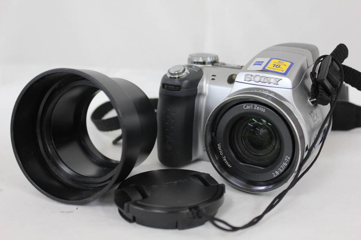 【返品保証】 【便利な単三電池で使用可】ソニー SONY Cyber-shot DSC-H5 12x コンパクトデジタルカメラ M6596