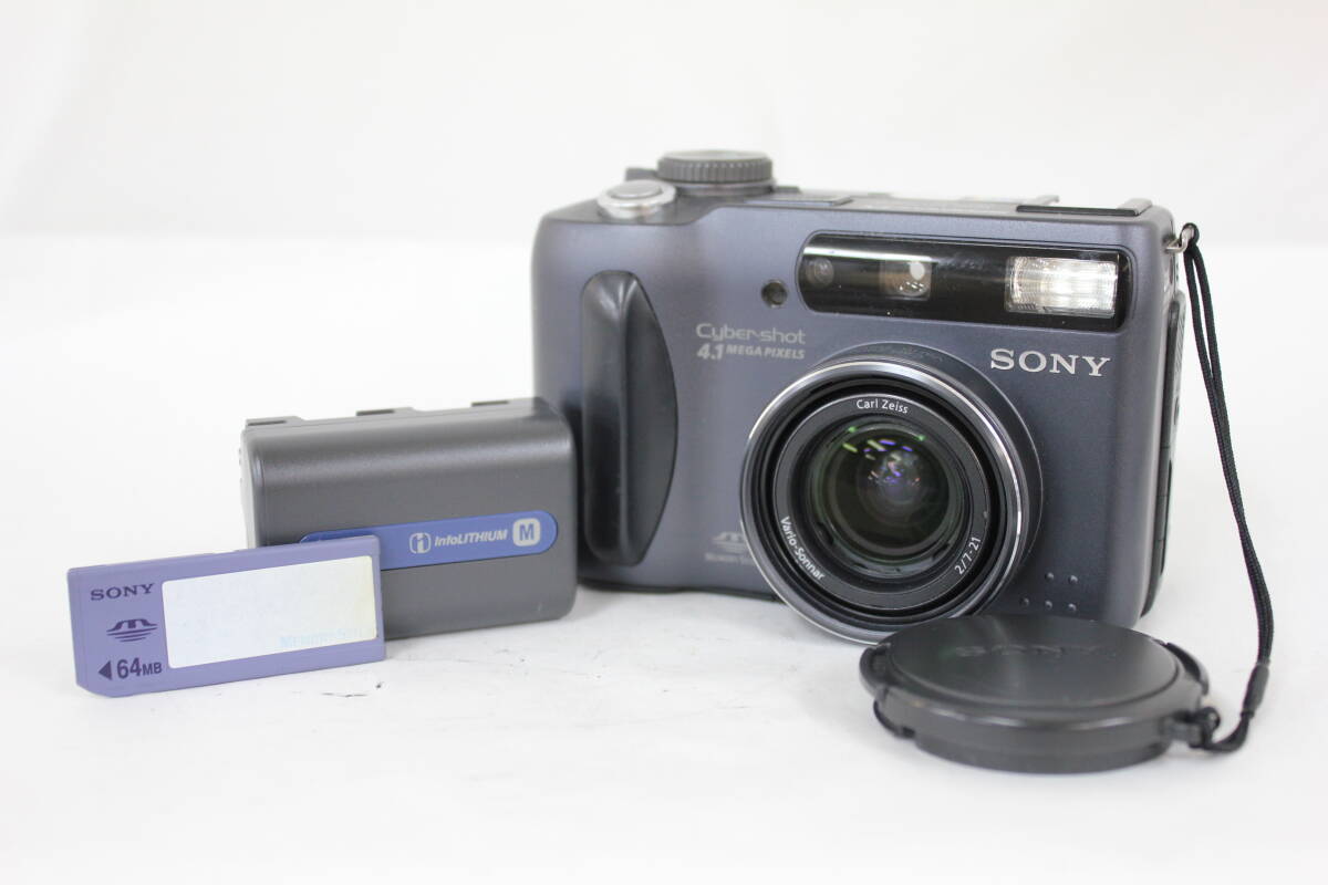 【返品保証】 ソニー SONY Cyber-shot DSC-S85 6x バッテリー付き コンパクトデジタルカメラ M6618