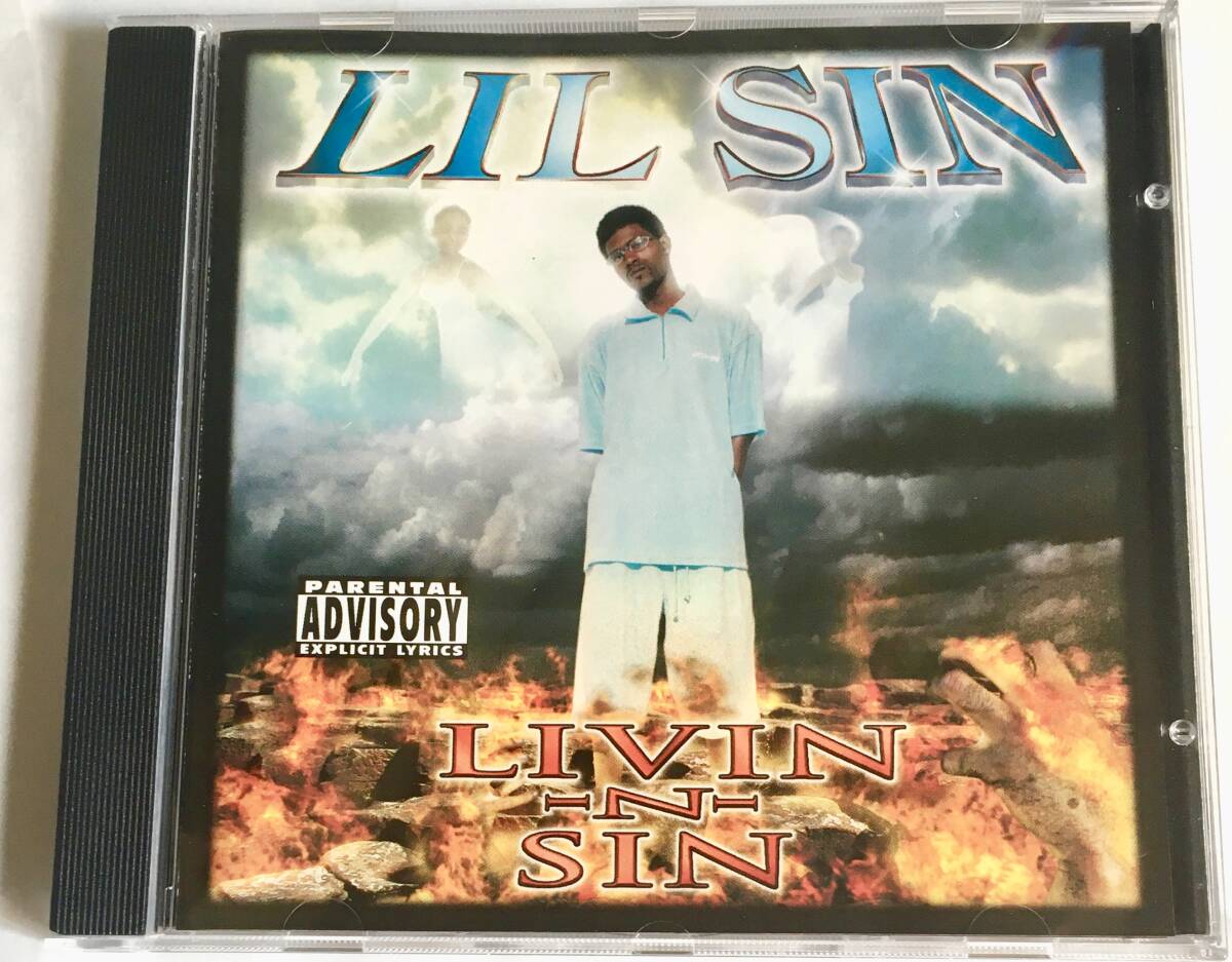 LIL SIN /livin in sin (livin-n-sin)~G-rap テキサス UGK SPM Big Mello Devin The Dude Quint Black