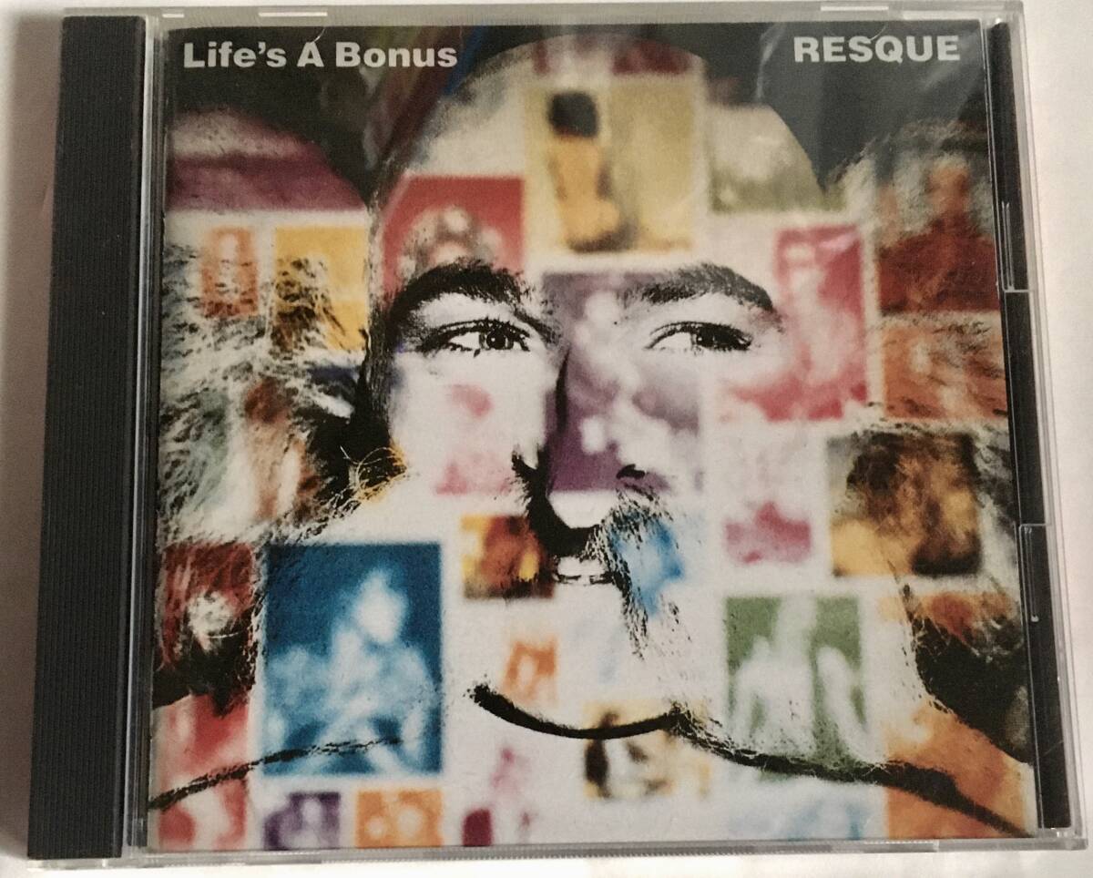 国内盤 RESQUE /life's a bonus~レスキュー/ライフズ・ア・ボーナス〜ネオアコ ギターポップ