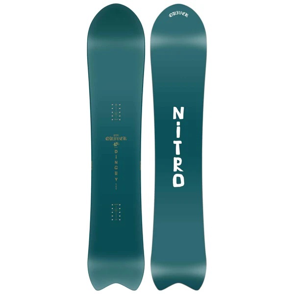 ☆Sale/新品/正規品 NITRO ”DINGHY” SNOWBOARD | Size：155cm | TAPERED DIRECTIONAL SHAPE | ナイトロ/All Mountain Freeride