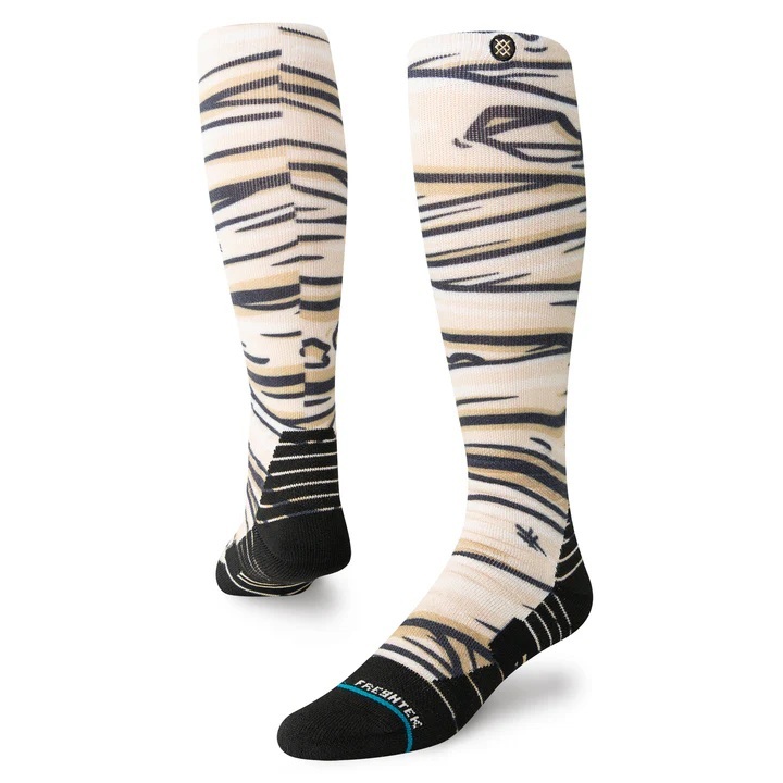 ☆Sale/新品/正規品 STANCE SOCKS ”BLUE THE GREAT x MUMMY T” SNOWBOARD.SOCKS | Size：L | Color：TAN | スノーボードソックス