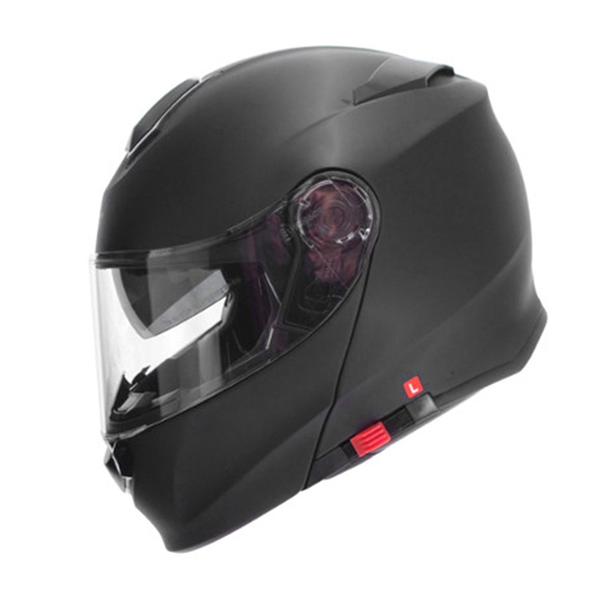 【残り僅か】バイク用フルフェイスヘルメット 機能性・安全性・利便性を追及 ワンタッチで開閉可能 マットブラック M/XLサイズ選択