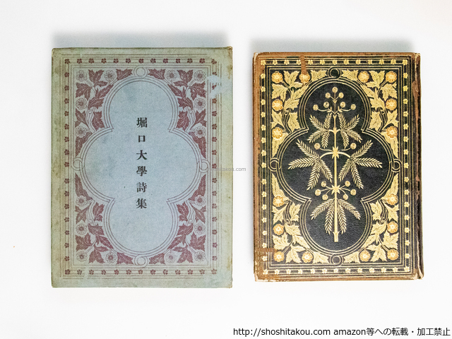堀口大学詩集/堀口大学　長谷川潔挿絵/第一書房*38875
