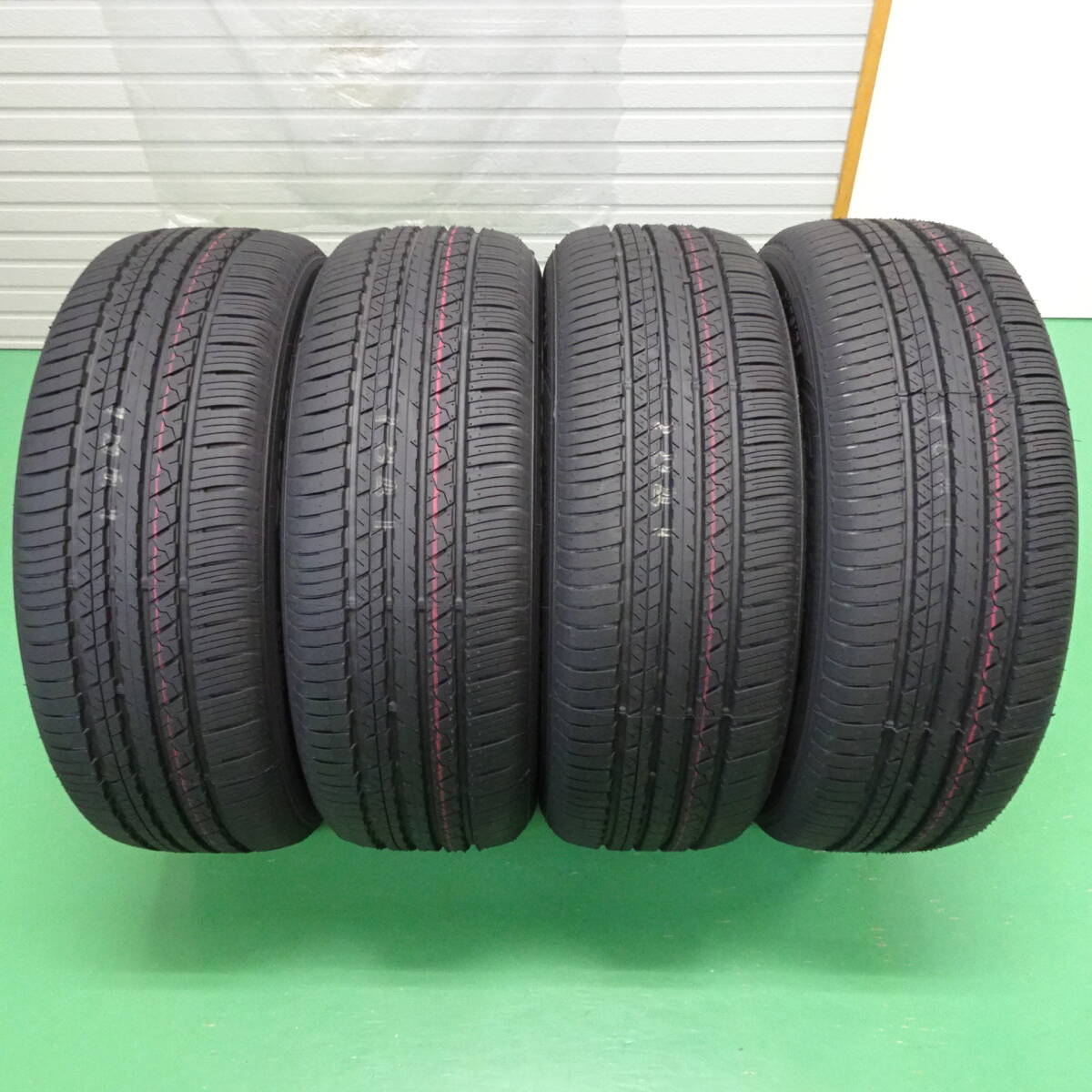 ★2024年3月納車・送料3600円～ 新車外し ファルケン・225/55R18・フォレスター / クロストレック / レイバック 純正タイヤ 4本セット