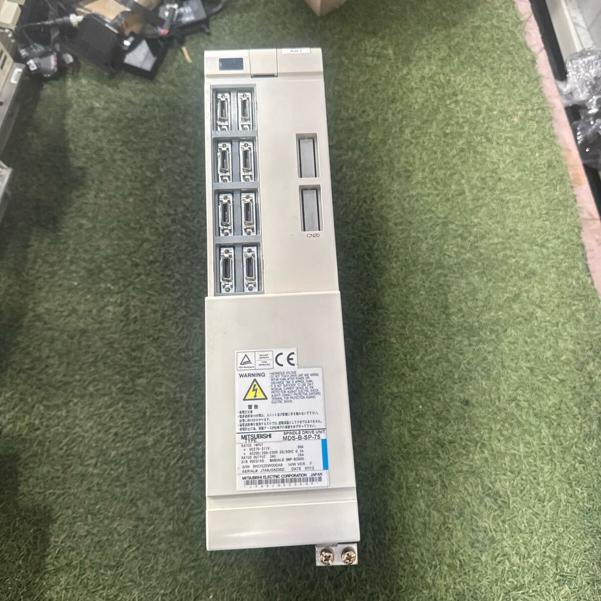 5E021 三菱 MDS-B-SP-75 スピンドルドライブユニット