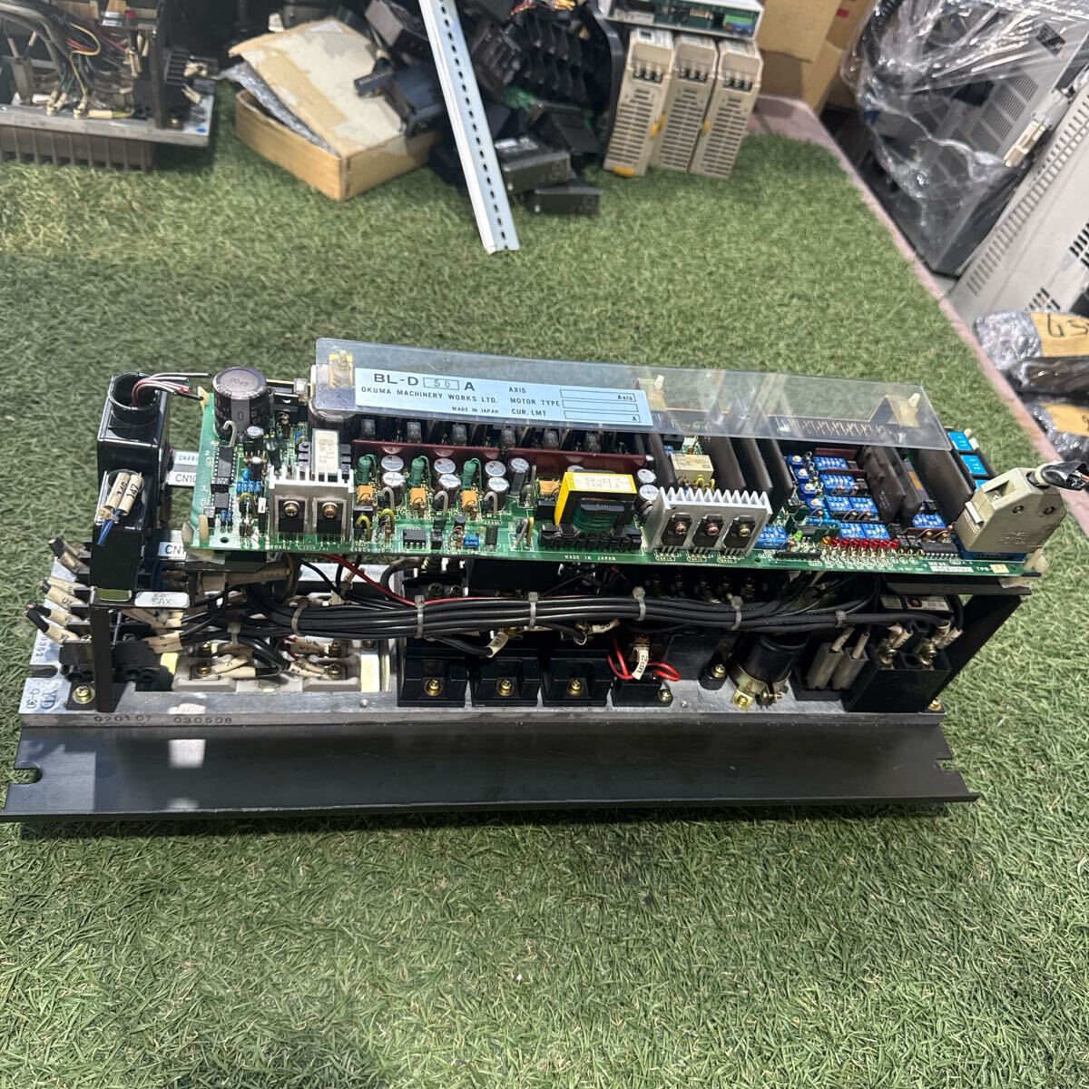 5E078 OKUMA BL-D 50A サーボアンプ 保証付き　