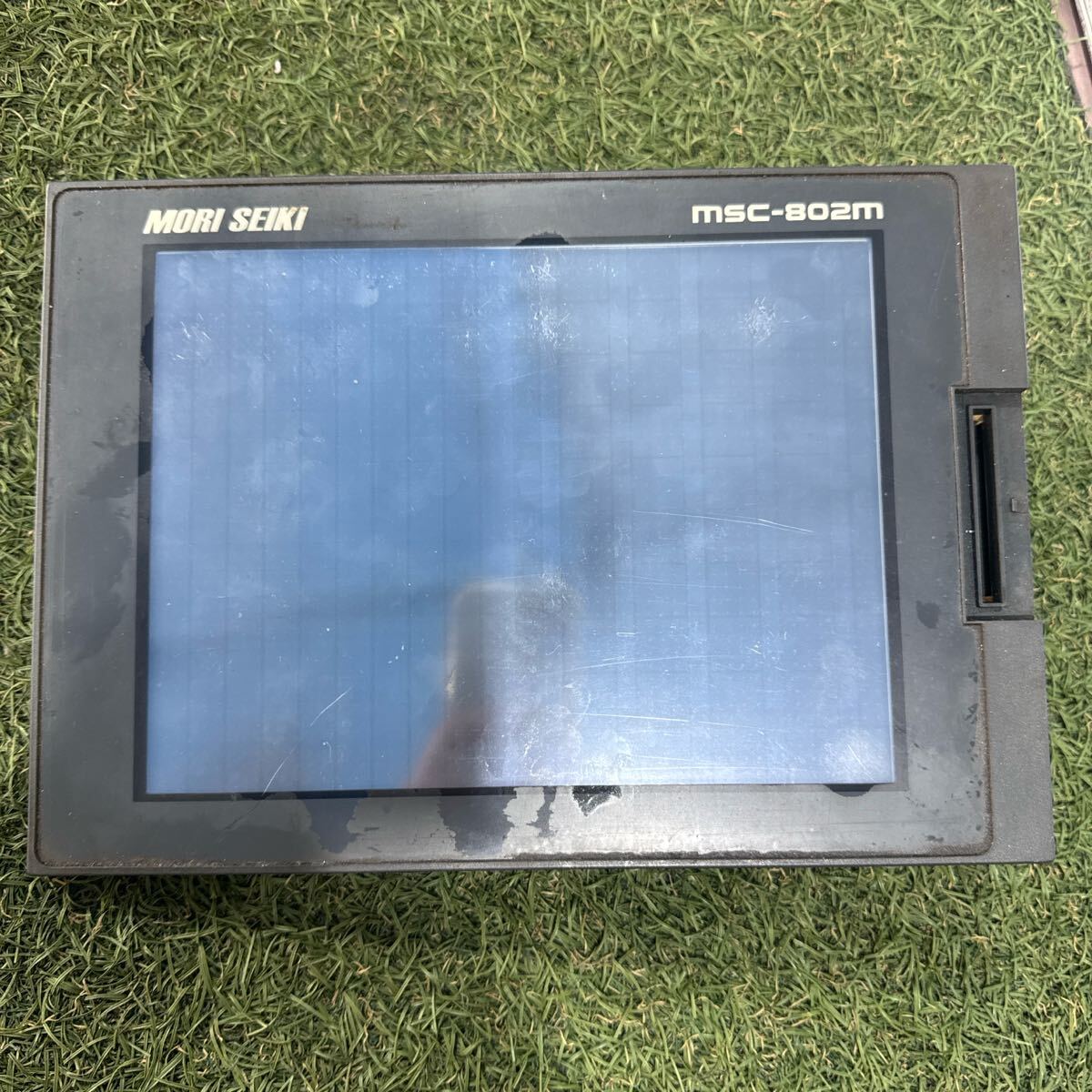5E175 森精機 MSC-802M オペレーターインタフェース　パネル E77024A04 動作保証