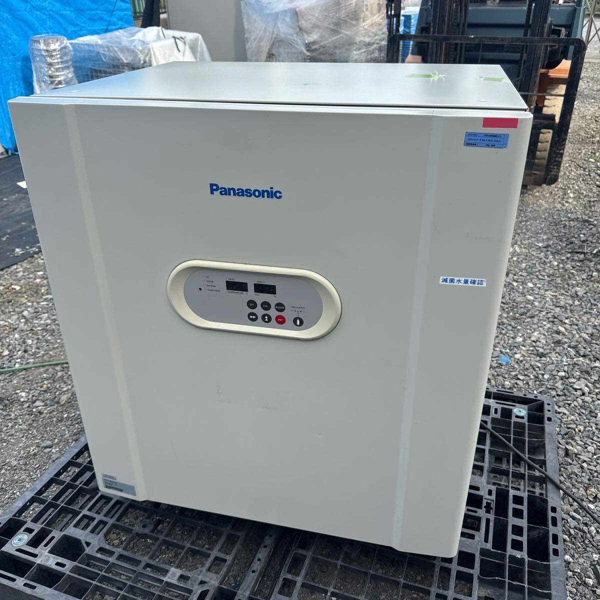 PANASONIC パナソニック/MCO-20AIC-PJ CO2インキュベーター MCO-20AIC 通電確認済み　