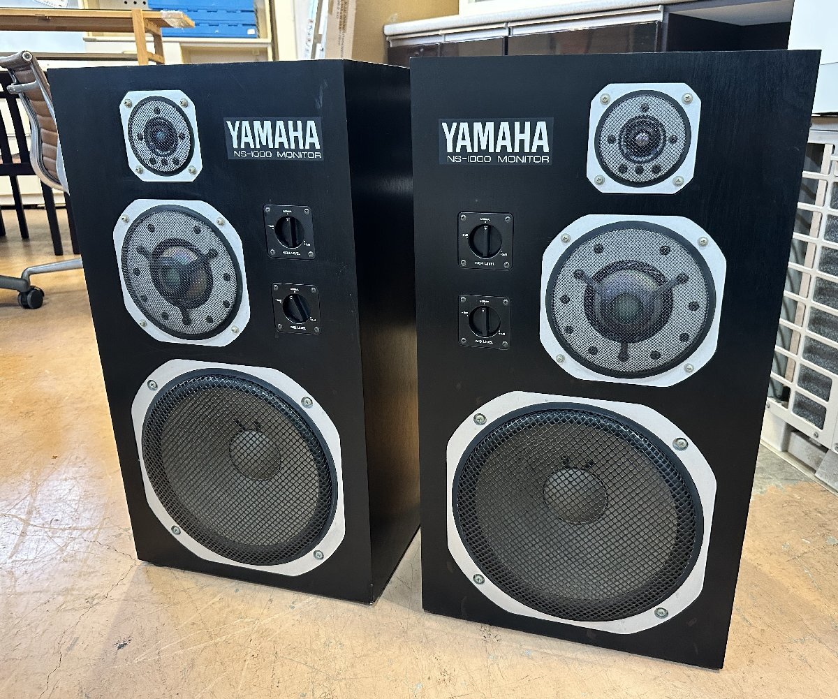 美品 動作確認済 YAMAHA NS-1000M スピーカー　静岡県裾野市