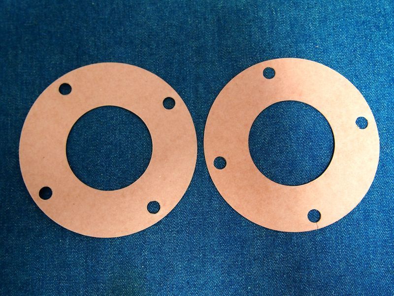 #181823 WESTERN ELECTRIC WE-594A ２インチドライバー用ガスケット　２枚組