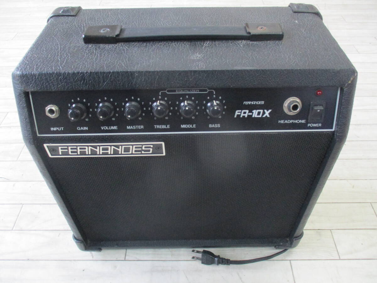 FERNANDES/フェルナンデス ギターアンプ FA10X 中古