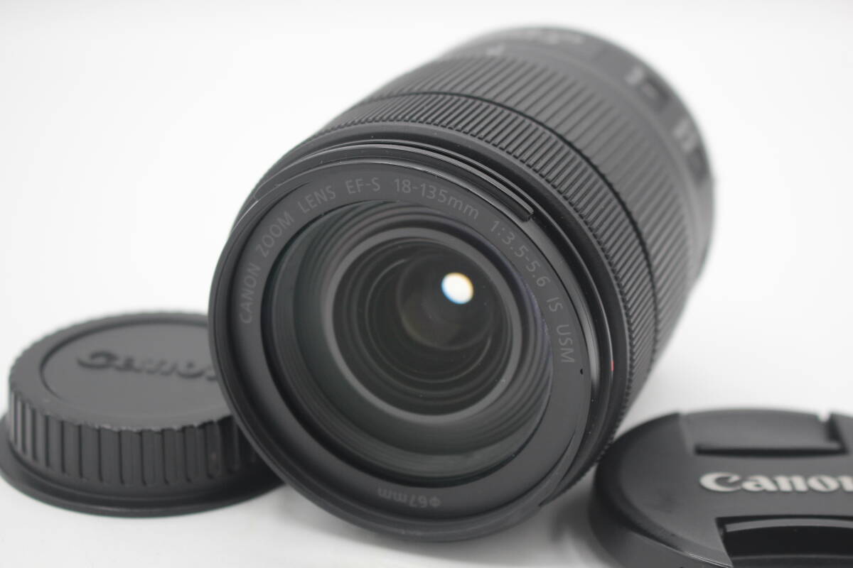 送料無料◆Canon キヤノン EF-S 18-135mm F3.5-5.6 IS USM◆2034-1222