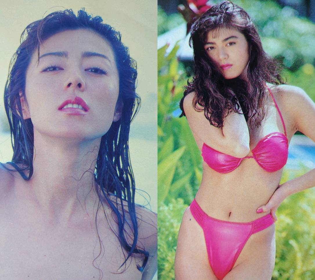 武田久美子　1982年〜1997年 大量　切り抜き　ファイル　2冊　120P