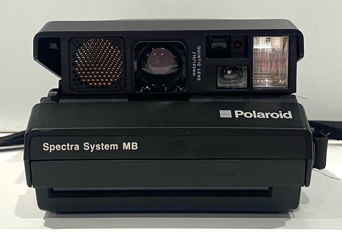250529J☆ Polaroid Spectra System MB ポラロイド インスタントカメラ ♪配送方法＝おてがる配送宅急便(EAZY)♪