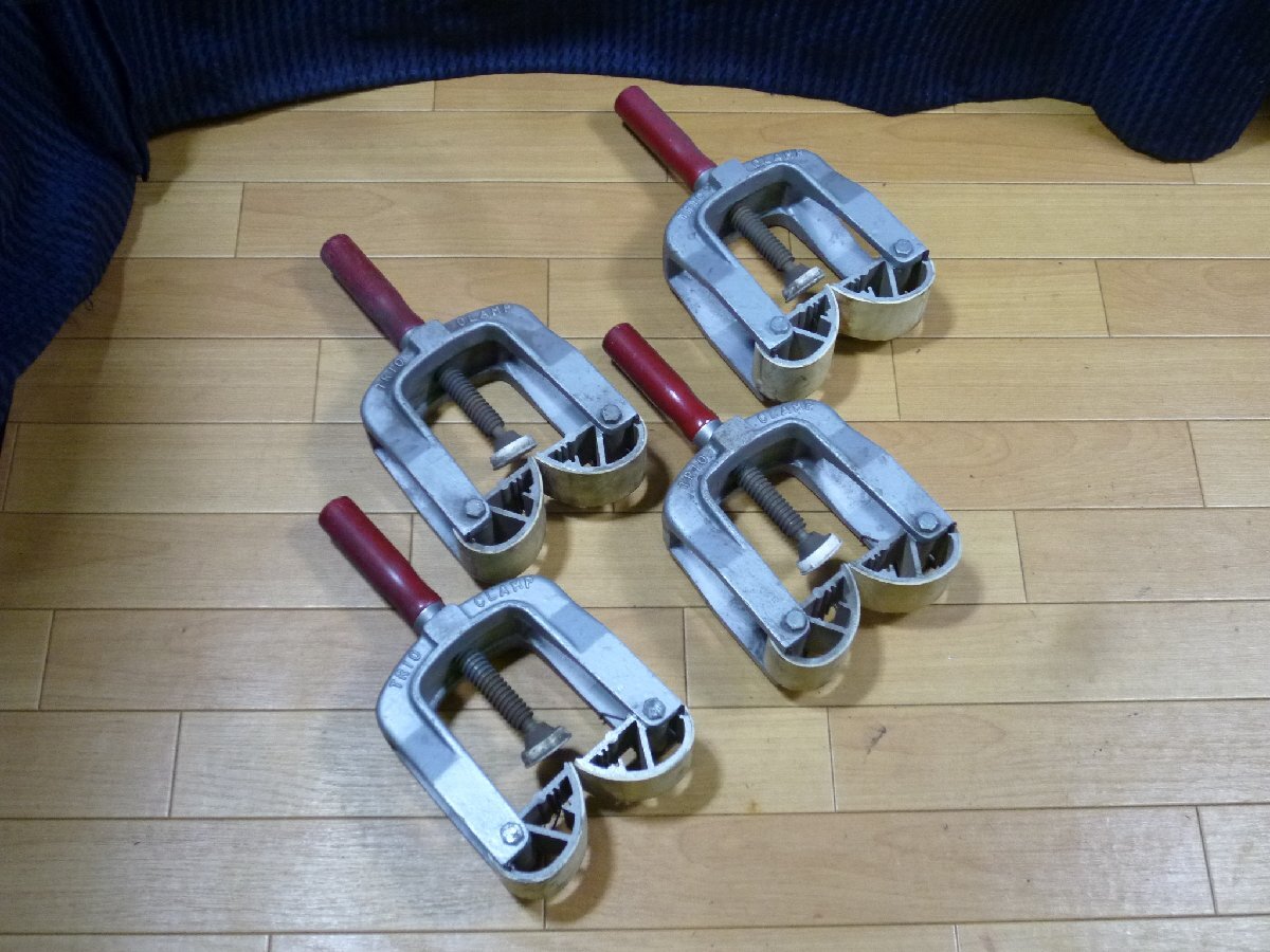 ▲ TRIO CLAMP トリオ クランプ 4点セット ▲