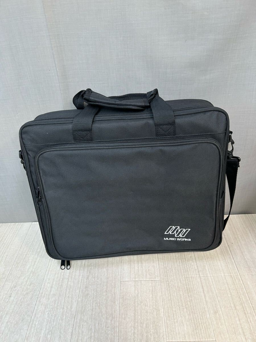 KS377】MUSICWORKS エフェクターケース エフェクターボード ミュージックワークス 楽器　バンド