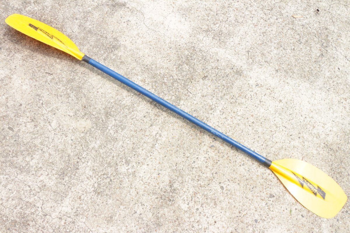 LIGHTNING ☆ カヤック用パドル 全長：約194cm【直接引き取り】☆ #3143
