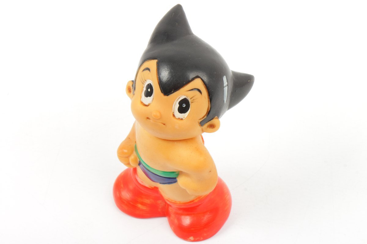 大和銀行 ☆ ノベルティ [鉄腕アトム ソフビ人形 貯金箱] 非売品 約11cm ☆ #3145