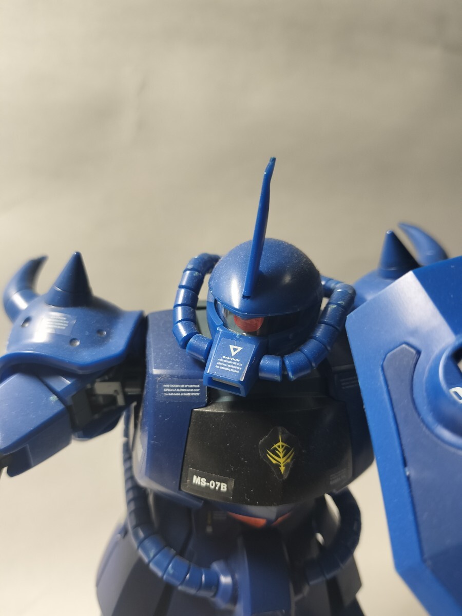 完成品 ガンプラ ガンダム　MG　グフ