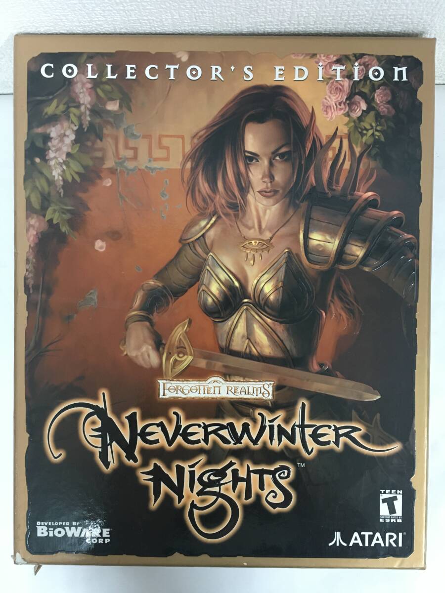 ★☆G806 Windows ネヴァーウィンター・ナイツ コレクターズエディション Neverwinter Nights 欠品あり ジャンク☆★