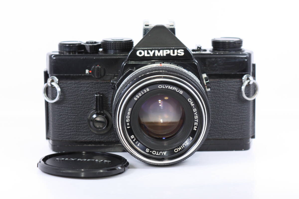 OLYMPUS OM-1(ブラック/50mm F1.8)フルメンテナンス#371