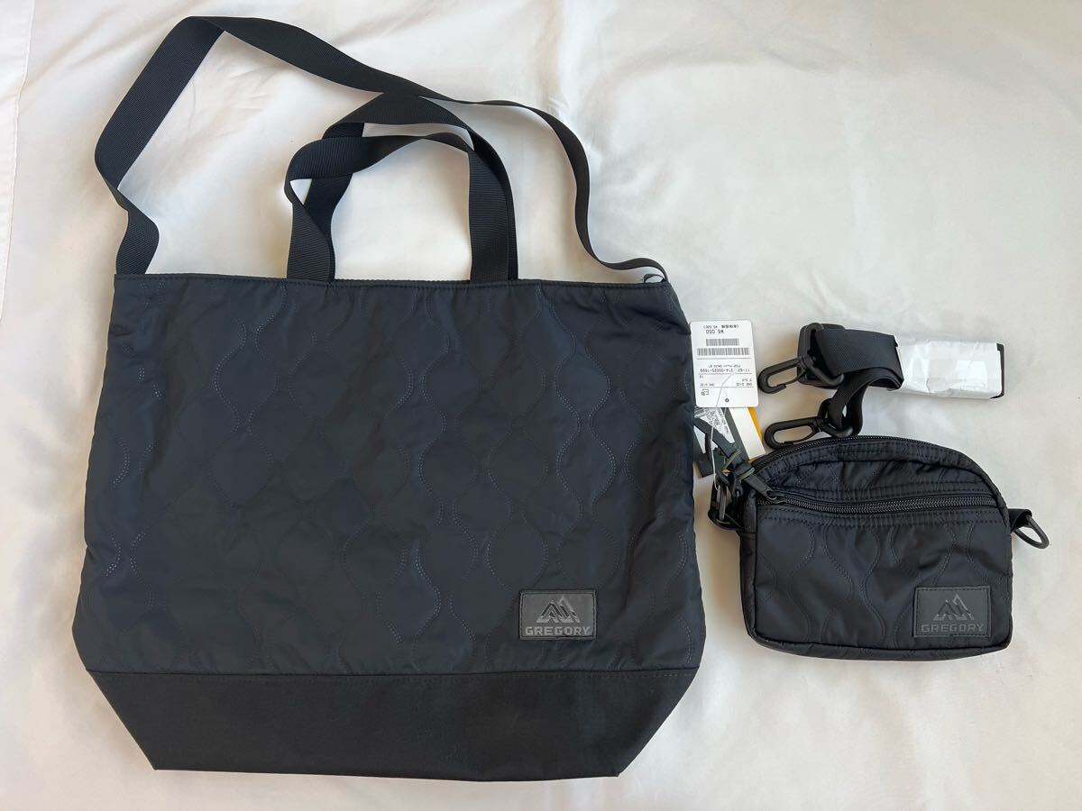極美品　GREGORY×FREAK'S STORE別注　キルトトートとポーチ