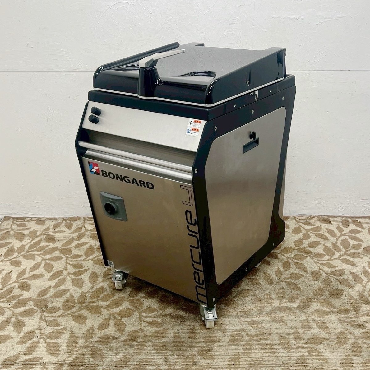 BONGARD ボンガード 分割機 Mercure メルキュール4 オートデバイダー 20分割 三相200V 50/60Hz 製パン 神奈川 東京エリア 配達相談/C9674