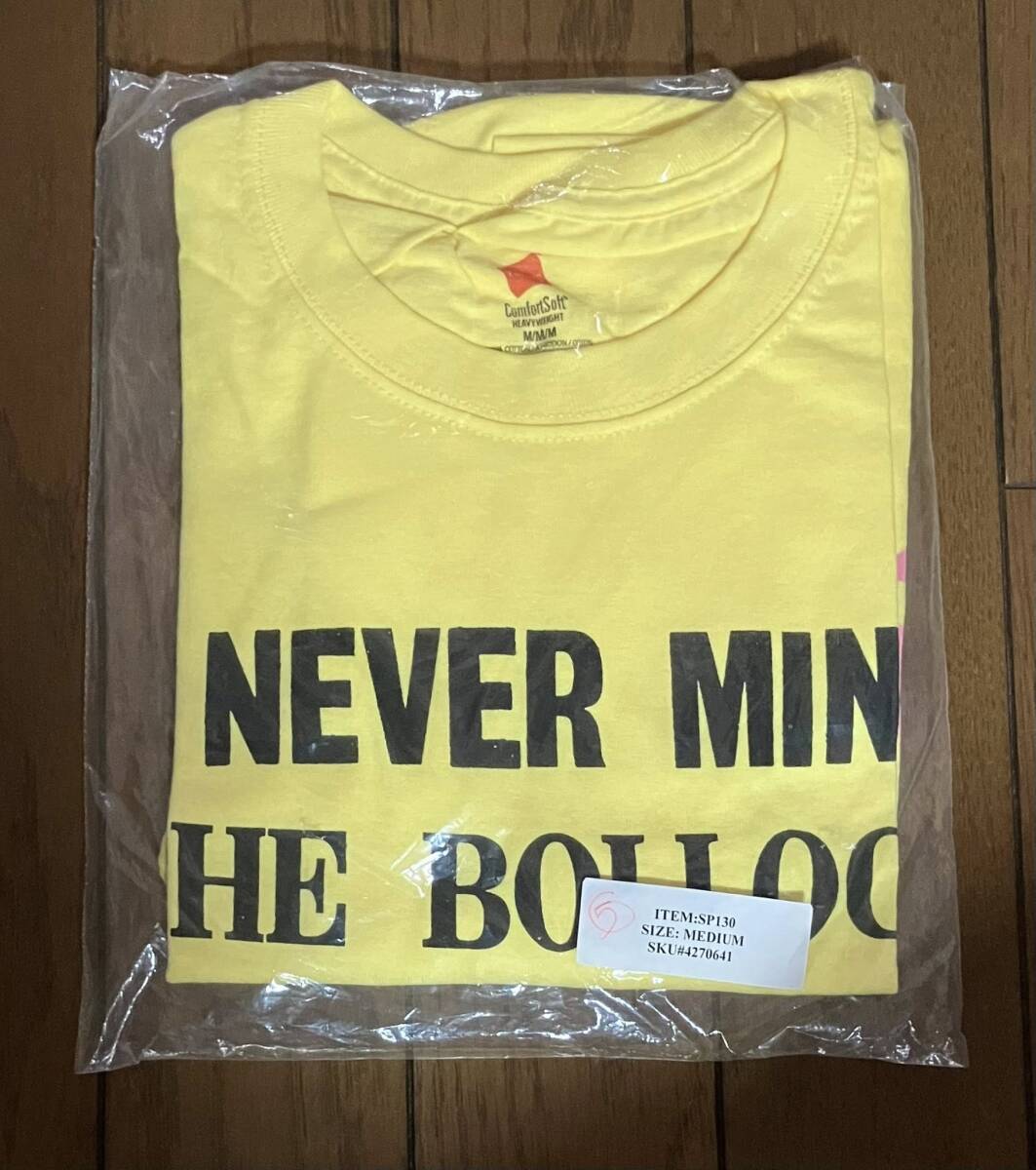 新品未使用　SEX PISTOLS / NEVER MIND THE BOLLOCKS　Tシャツ（メンズMサイズ）