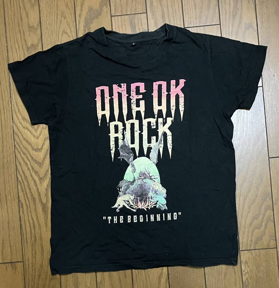 ONE OK ROCK / THE BEGINNING Tシャツ（メンズSサイズ）