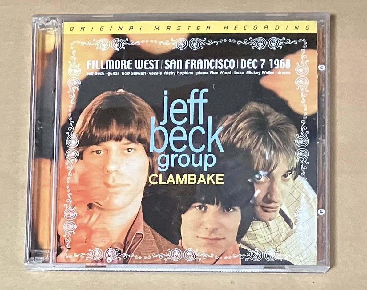 中古CD JEFF BECK GROUP /　CLAMBAKE（２枚組CD)